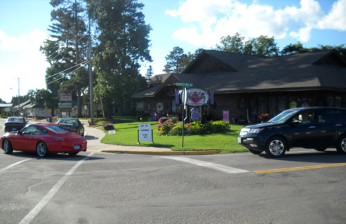 Pequot Lakes is just one of the several unique shopping destinations along the Paul Bunyan Scenic Byway.
