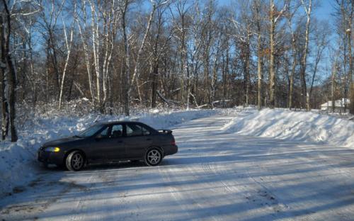 Parking conveniently located just off Winter Trail for summer hiking and winter cross country skiing.
