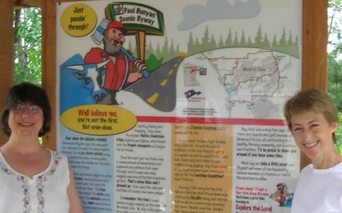 PBSB Interpretive Panel