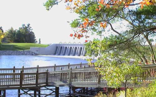 Corps of Engineers Dam and Recreational Park