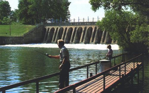 Corps of Engineers Dam and Recreational Park