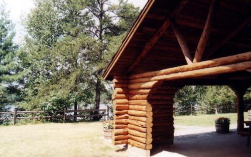 Old Log Landing