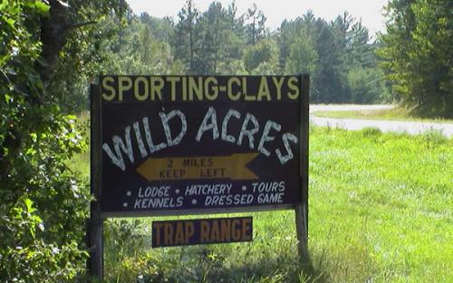 Wild Acres Game Farm, Sporting Clays and Trap Shooting