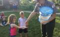 Monarch Butterfly release at USACE Cross Lake Recreation Area, Crosslake, MN Monarch Butterfly release at USACE Cross Lake Recreation Area, Crosslake, MN