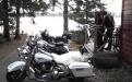 Paul Bunyan Scenic Byway and its many resorts offer Harley motorcycle riders choices for lodging.