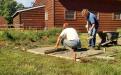 Concrete footings poured image 2