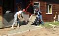 Concrete footings poured image 3