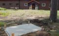 This is where Babe the Blue Ox will be placed.