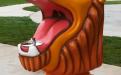 A Lion head statue made by Josh Porter of Avalon Sculptures. A Lion head statue made by Josh Porter of Avalon Sculptures.