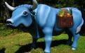 Babe The Blue Ox statue made by Josh Porter of Avalon Sculptures. Babe The Blue Ox statue made by Josh Porter of Avalon Sculptures.