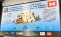Clever ‘teaching tales’ and USACE history snippets with touch-access will appear on a new outdoor grade solar-powered panel designed by Drumminhands, a Minnesota company specializing in this kind of work.