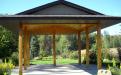 Pavilion at Pelican Woods Cemetery