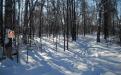 Parking conveniently located just off Winter Trail for summer hiking and winter cross country skiing.