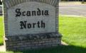 Scandia North sign