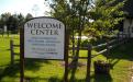 Welcome Center and Chamber Info at Trailside Park