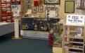 Children really enjoy looking at all the imaginative Paul Bunyan figurines.