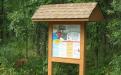 DNR Fire Tower Interperetive Panel