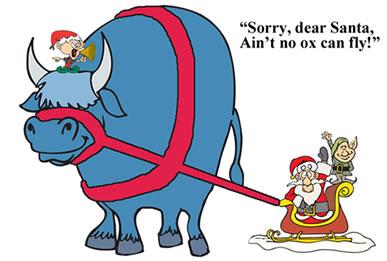 Ain't No Ox Can Fly!