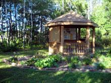 Donated Gardens Surrounding the Gateway Gazebo image 1
