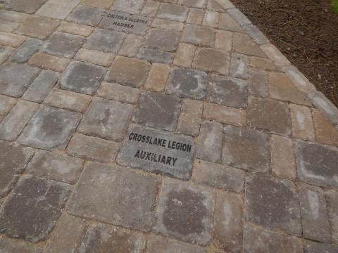 Paver paths an ongoing fundraiser image 9