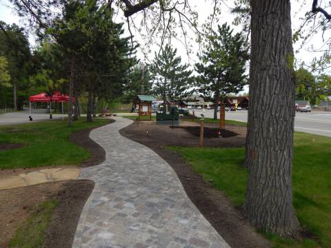 Paver paths an ongoing fundraiser image 1