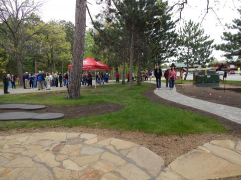 Paver paths an ongoing fundraiser image 4
