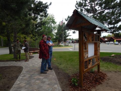 Paver paths an ongoing fundraiser image 6