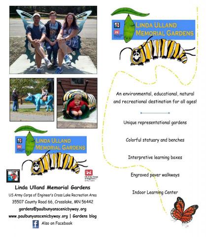 Linda Ulland Memorial Garden brochure