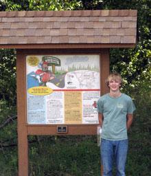 Eagle Scout Kevin Miller