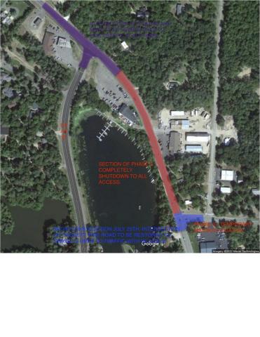 CSAH 66 Closure between Dagger Pine Rd and CSAH 16 - Phase 2 Map CSAH 66 Closure between Dagger Pine Rd and CSAH 16 - Phase 2 Map
