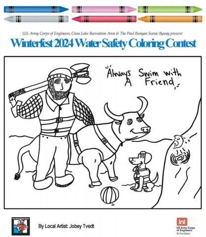 Water Safety Coloring Contest - Enter today Water Safety Coloring Contest - Enter today