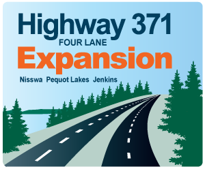 HWY 371 4-lane Expansion Groundbreaking and Open House