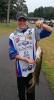 Maverick Mcmonigal caught the biggest, and first fish at the Crosslake Fishing Derby.