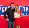 The Paul Bunyan Scenic Byway Association awarded its 2024 Linda Ulland Memorial scholarship to Pequot Lakes student, Aubrey Larsen. Scholarship committee member, Mike Schwieters, presented the award at the Pequot Lakes High School Awards night in May.